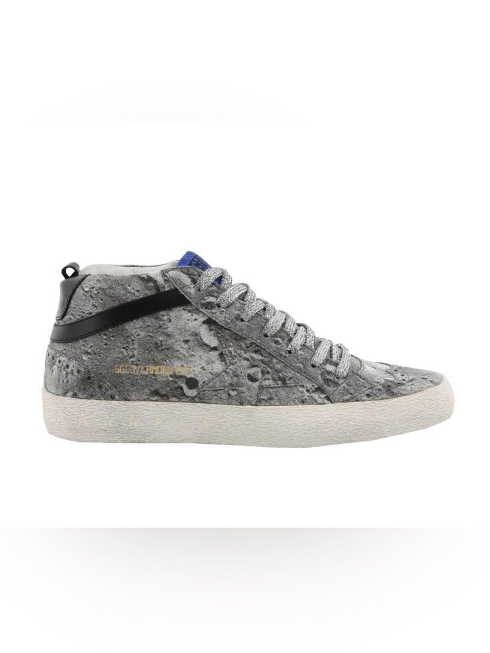 Golden Goose Mid Star Sneaker landed Edition.